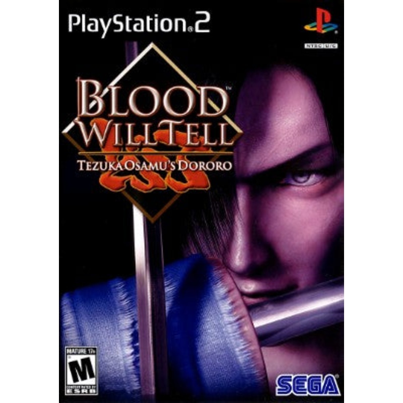 Blood Will Tell: Tezuka Osamu’s Dororo Playstation 2 No Manual