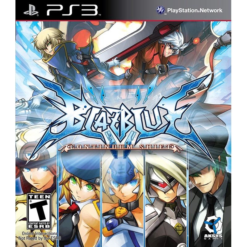 BlazBlue: Continuum Shift PlayStation 3 Complete in Box