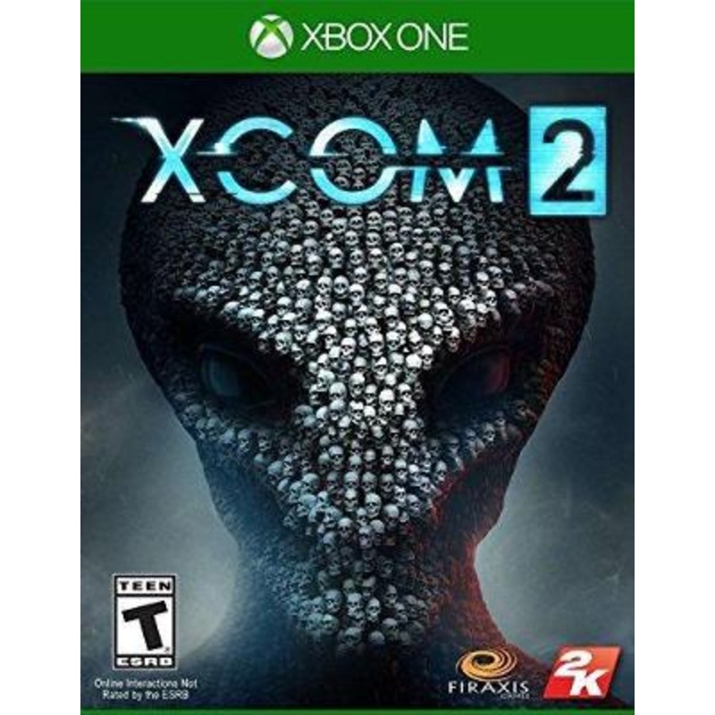 XCOM 2 XBOX One W/Case