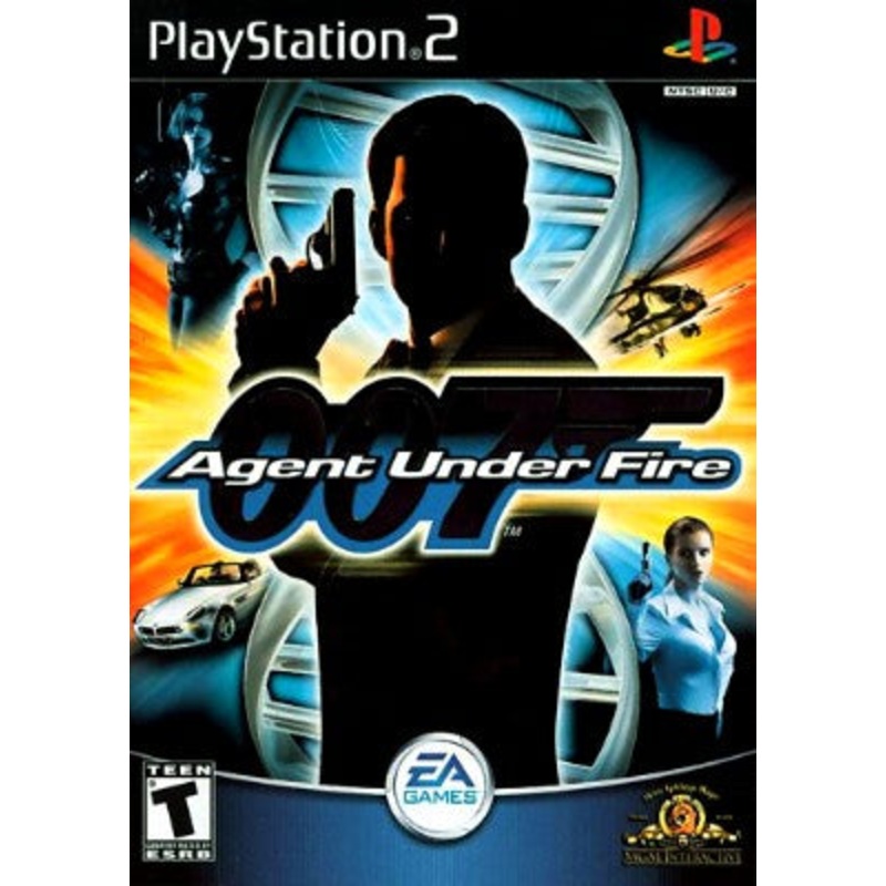007: Agent Under Fire Playstation 2 Complete in Box Black Label