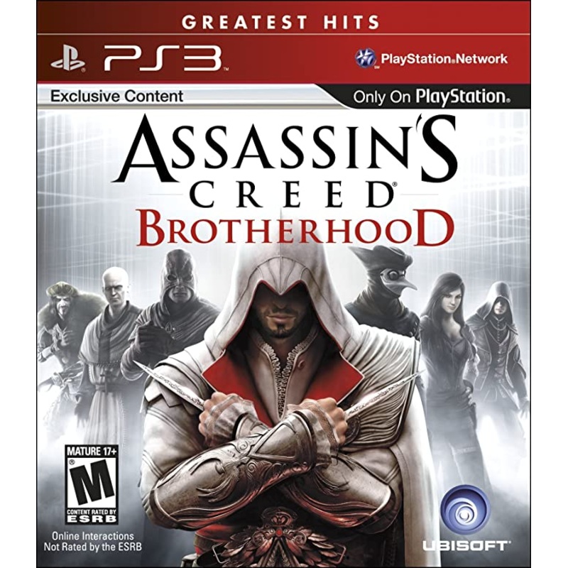 ASSASSIN’S CREED BROTHERHOOD – PS3