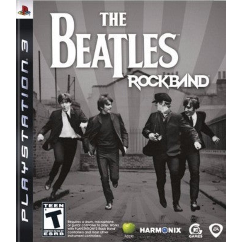 Beatles Rock Band PlayStation 3 Complete in Box