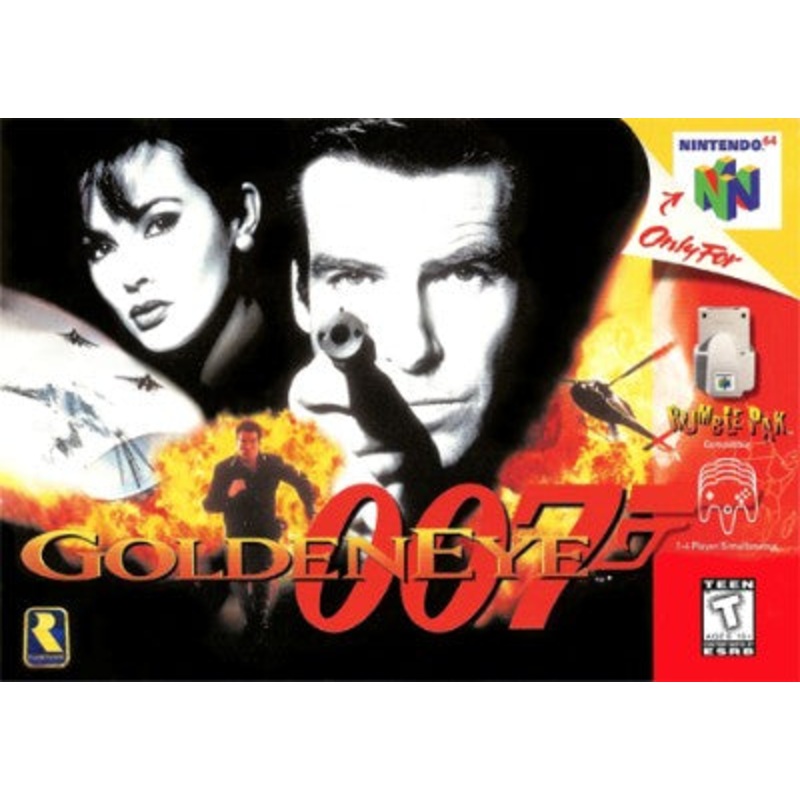 007: Goldeneye Nintendo 64 Complete in Box 2 Standard Edition