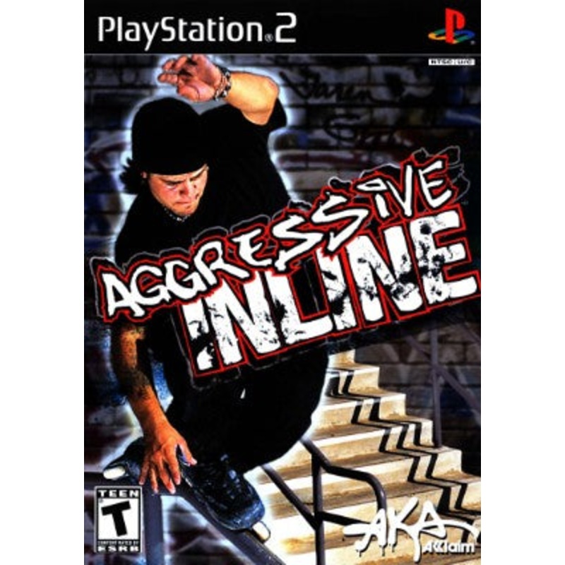 Aggressive Inline Playstation 2 Complete in Box