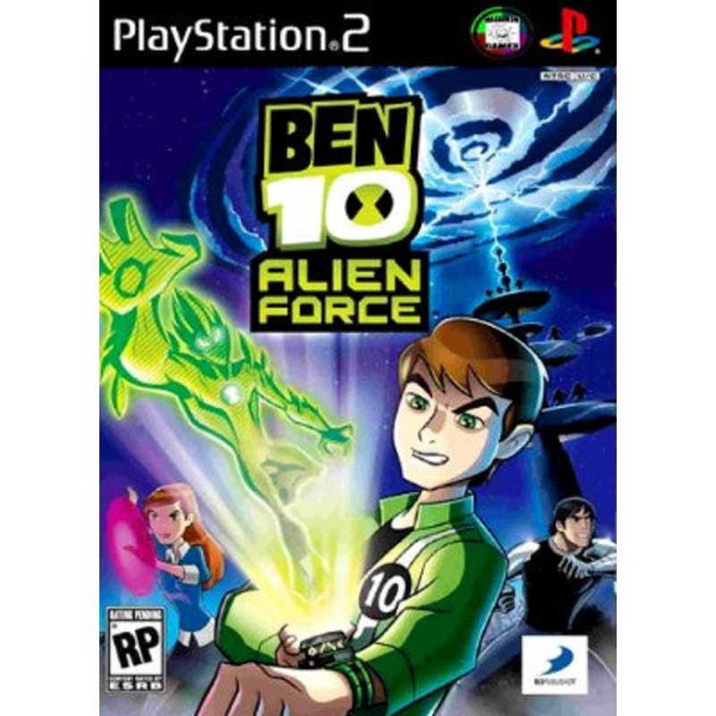 Ben 10: Alien Force Playstation 2 Complete in Box