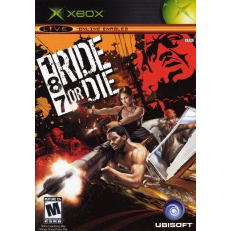 187: Ride or Die XBOX Complete in Box