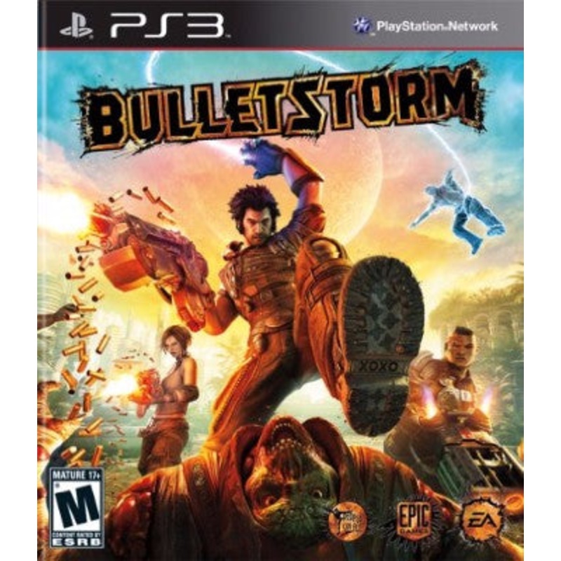 Bulletstorm PlayStation 3 Complete in Box