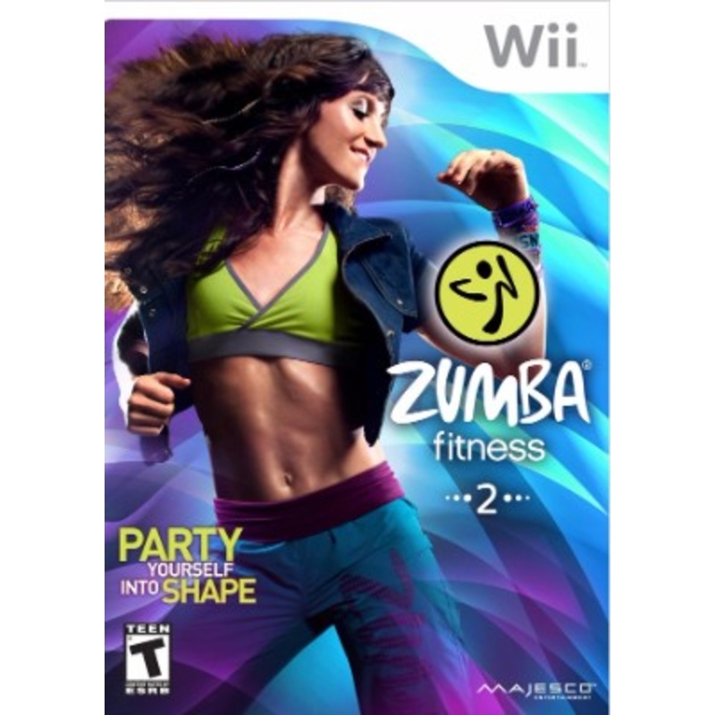 Zumba Fitness 2 Nintendo Wii Complete in Box