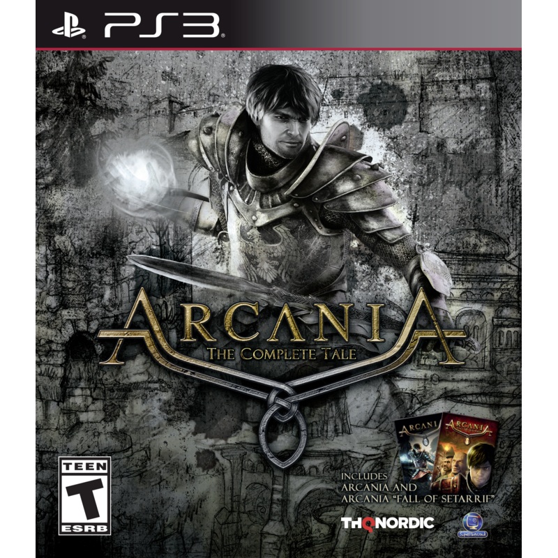 Arcania : The Complete Tale [THQ NORDIC VARIANT] – PS3