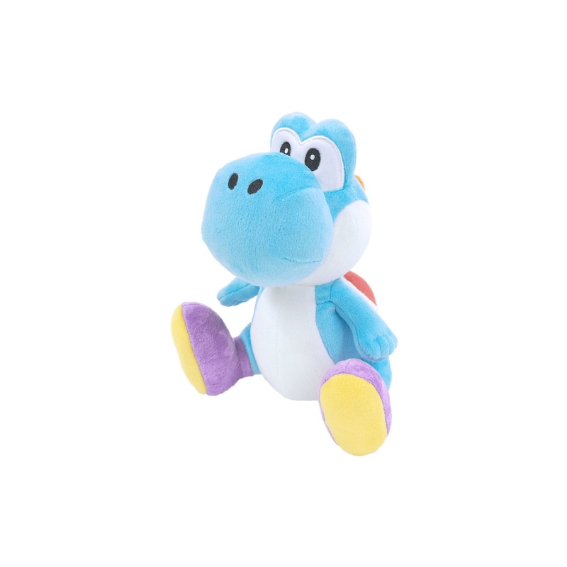 8″ ( approx. 20cm) Light Blue Yoshi Plush