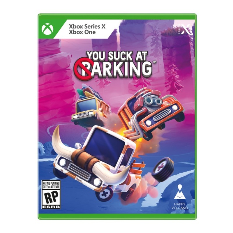 YOU SUCK AT PARKING COMPLETE EDITION – XBOX ONE/XBOX SERIES X