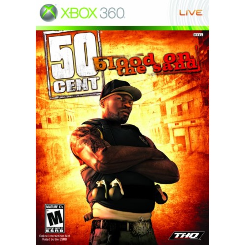50 Cent: Blood on the Sand XBOX 360 Complete in Box