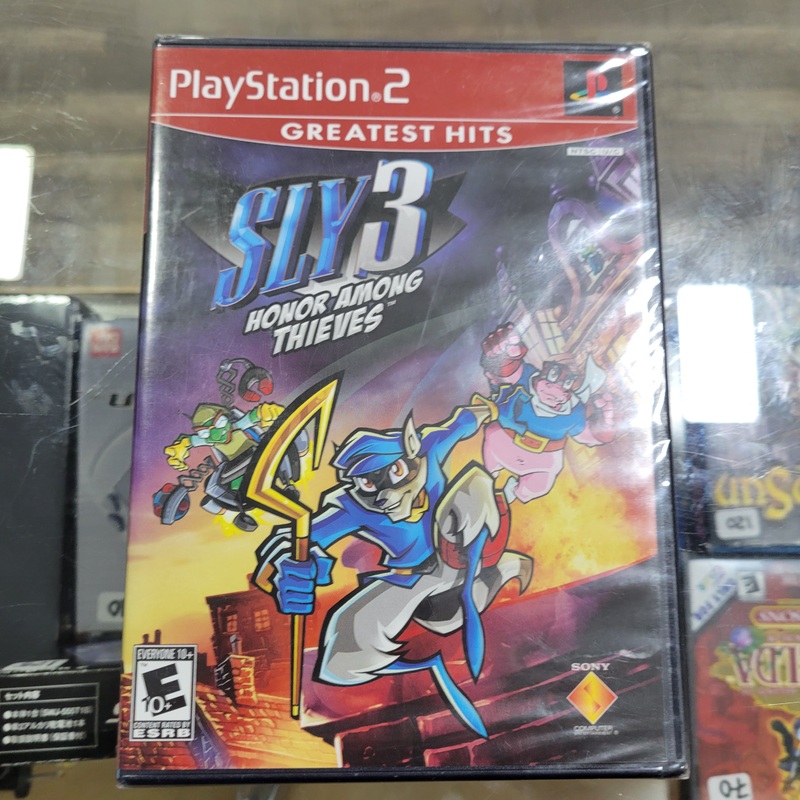[New Sealed] Sly 3 Honor Among Thieves Playstation 2