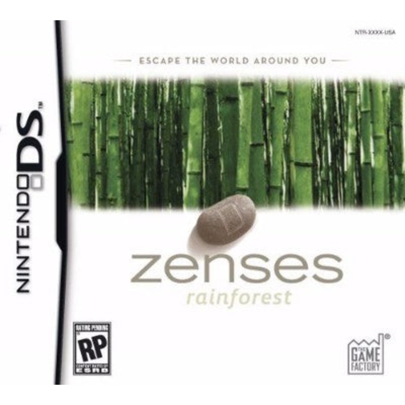 Zenses: Rainforest Nintendo DS Complete in Box