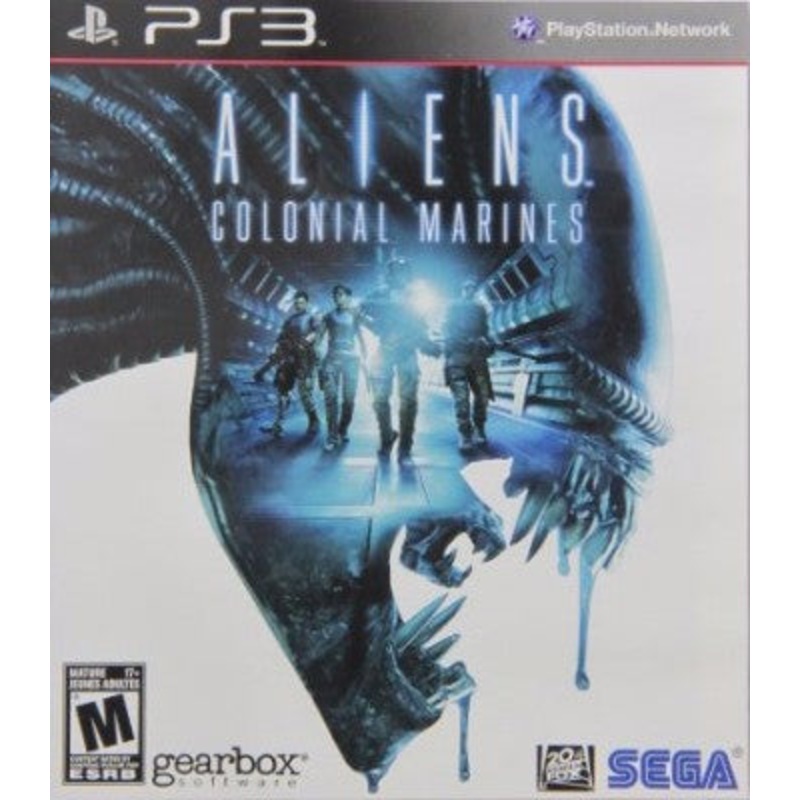 Aliens: Colonial Marines Playstation 3 Complete in Box