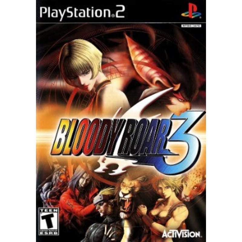Bloody Roar 3 Playstation 2 No Manual