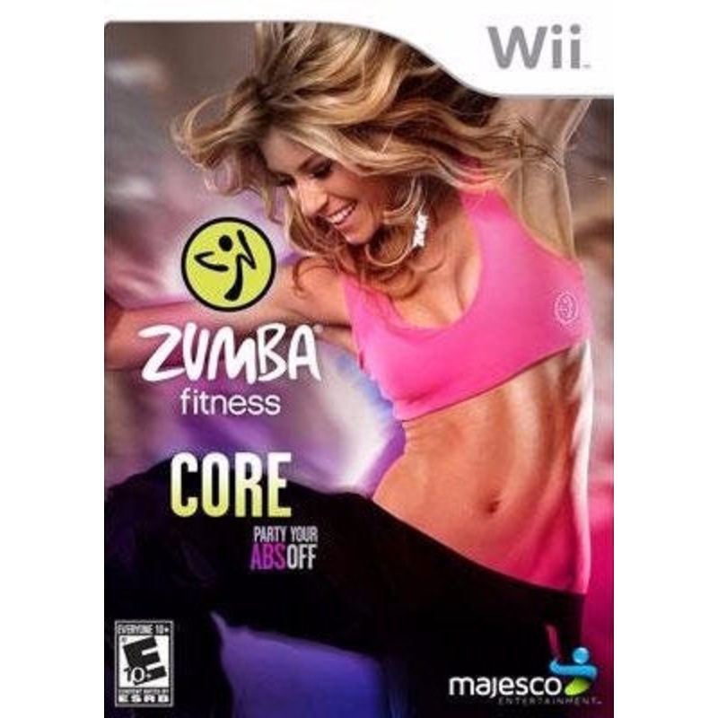 Zumba Fitness: Core Nintendo Wii Complete in Box