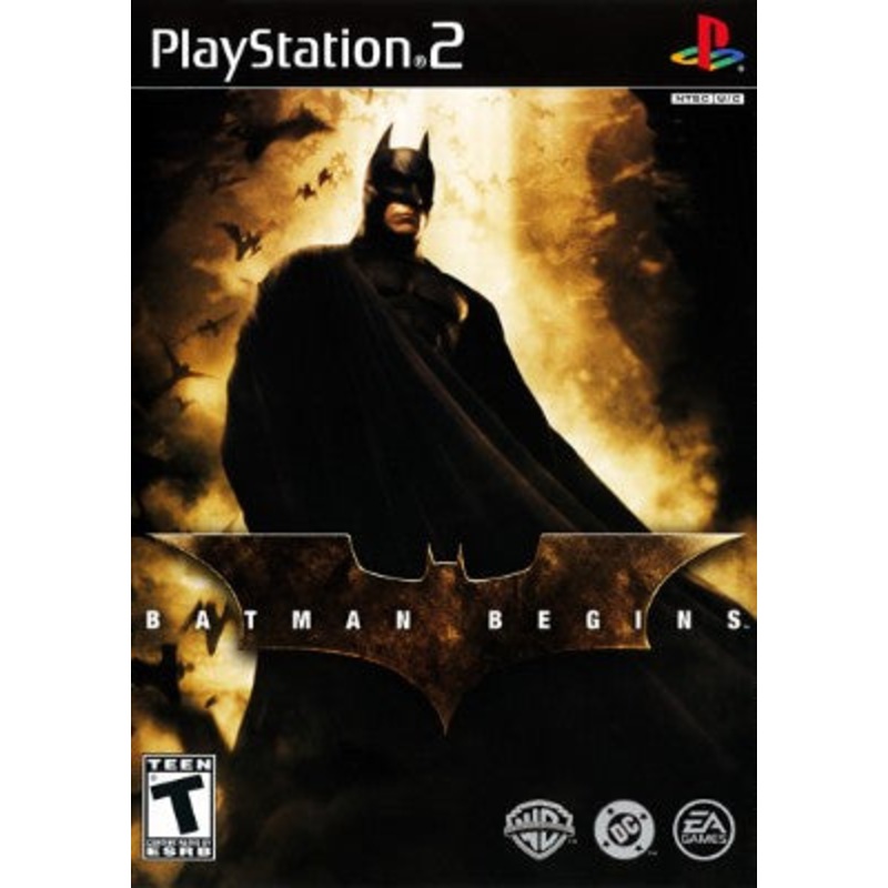 Batman Begins Playstation 2 Complete in Box