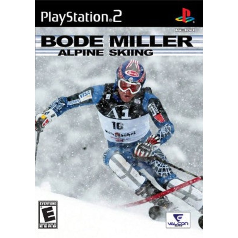 Bode Miller Alpine Skiing Playstation 2 Complete in Box