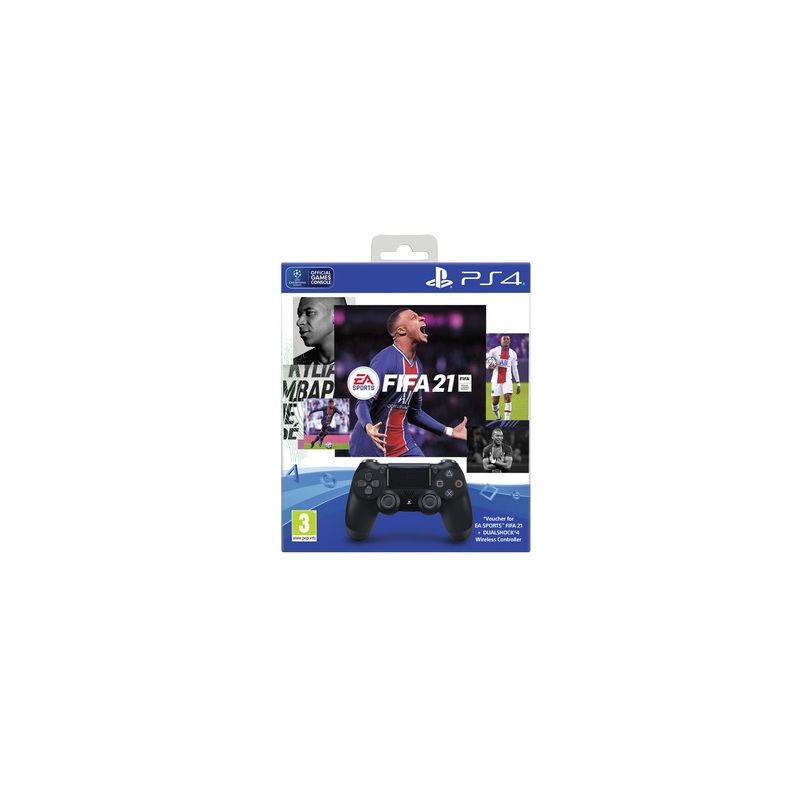 EA SPORTS FIFA 21 DUALSHOCK4 Wireless Controller Bundle