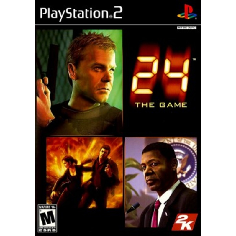 24: The Game Playstation 2 Complete in Box