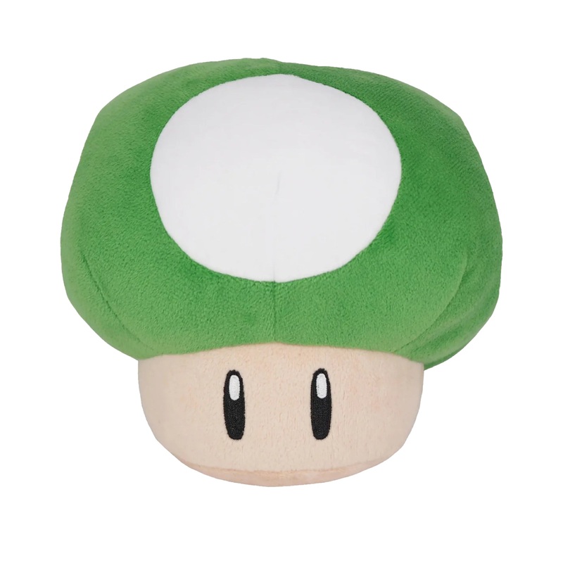 1Up Mushroom 6″ Plush