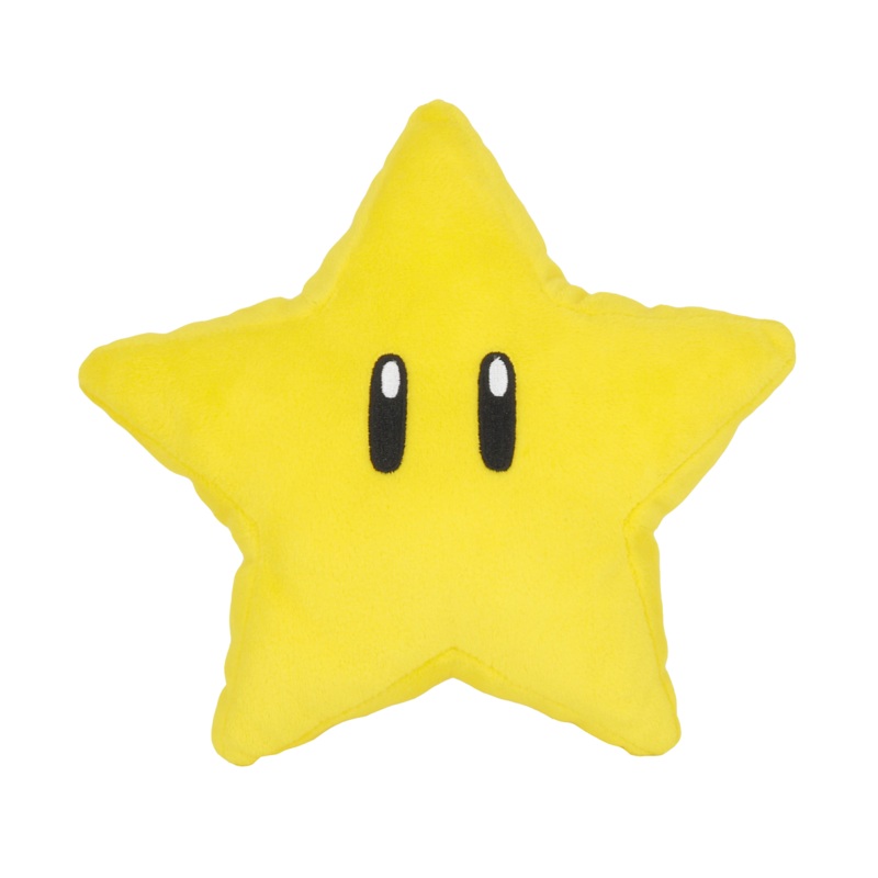 6″ Super Star Plush