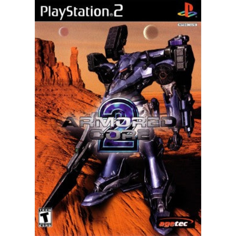 Armored Core 2 Playstation 2 Complete in Box