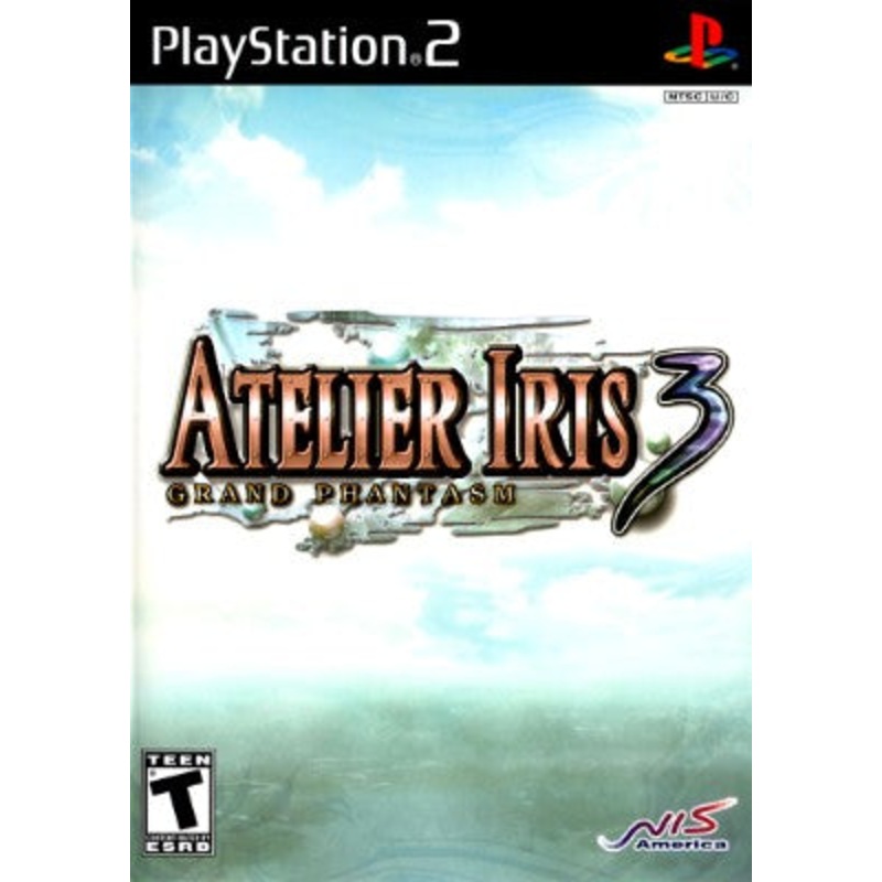Atelier Iris 3: Grand Phantasm Playstation 2 Complete in Box