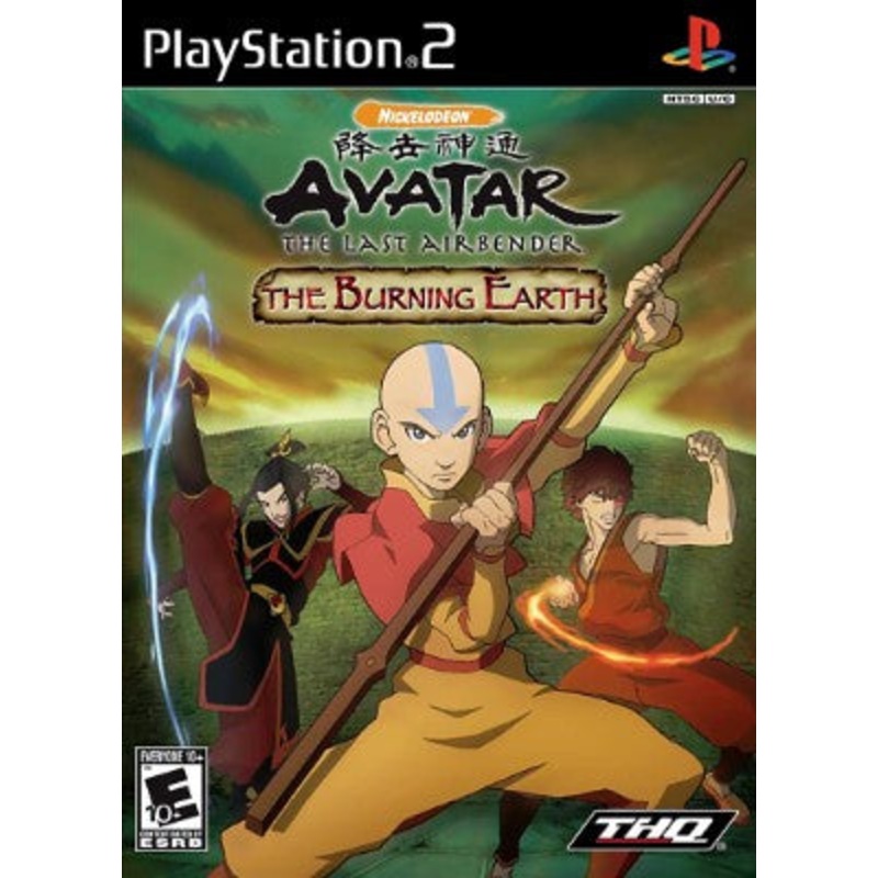 Avatar: The Last Airbender – The Burning Earth Playstation 2 Complete in Box