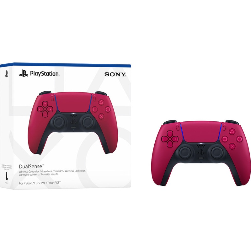DualSense Wireless Controller – Cosmic Red