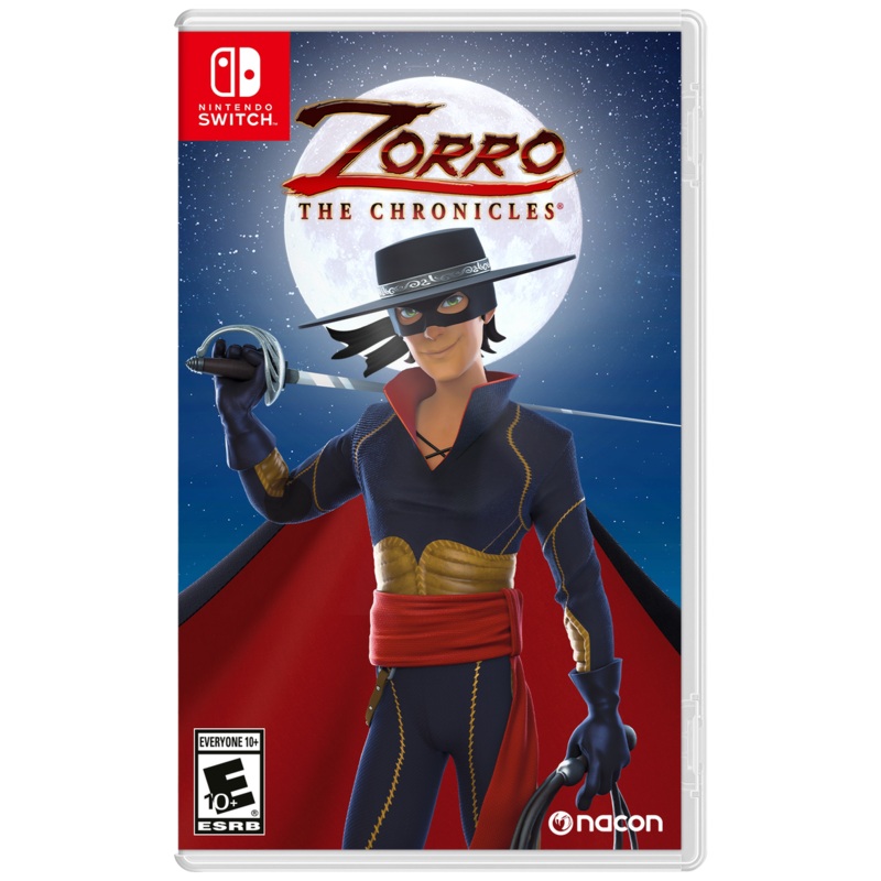 ZORRO THE CHRONICLES –  SWITCH
