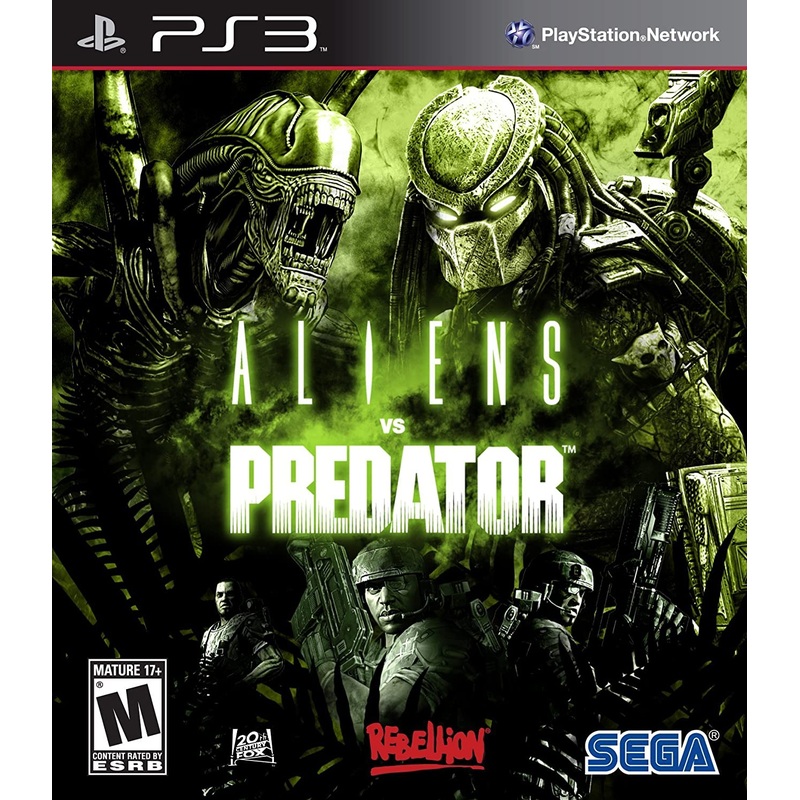 Aliens vs. Predator Playstation 3 Complete in Box