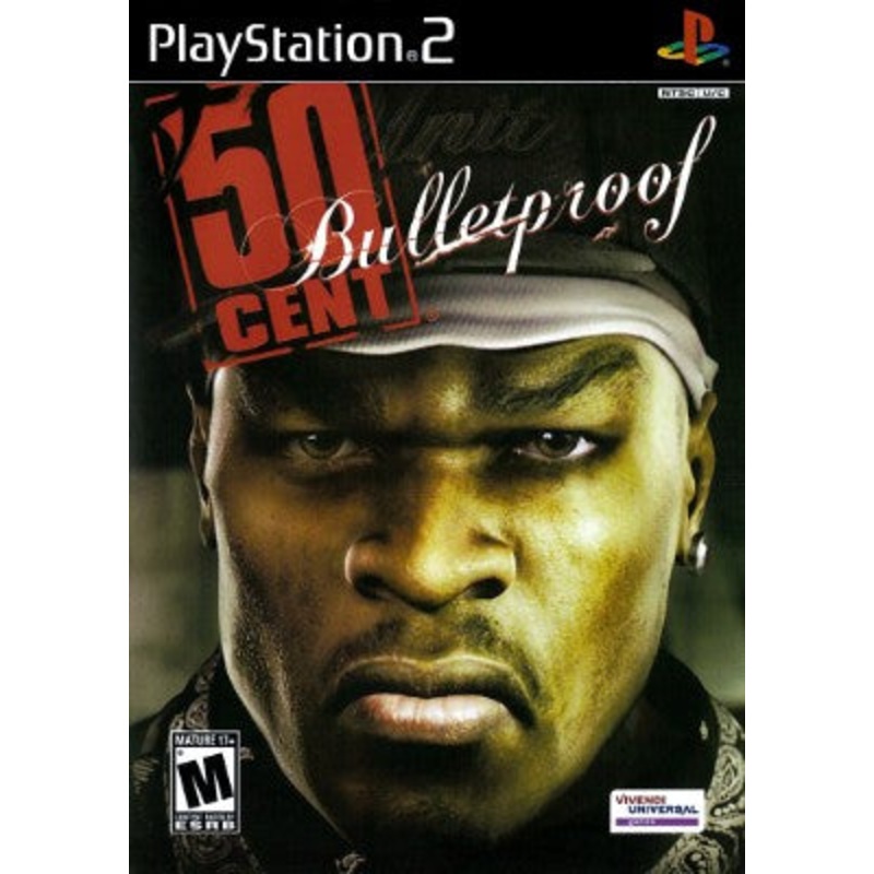 50 Cent: Bulletproof Playstation 2 Complete in Box
