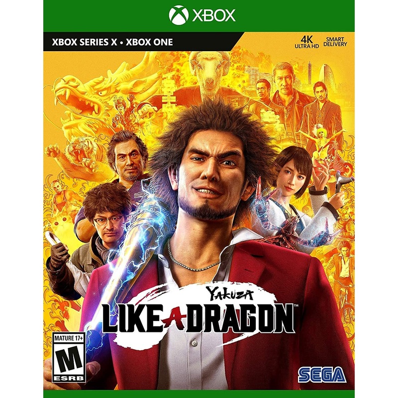 Yakuza Like A Dragon – XBOX SERIES X / XBOX ONE
