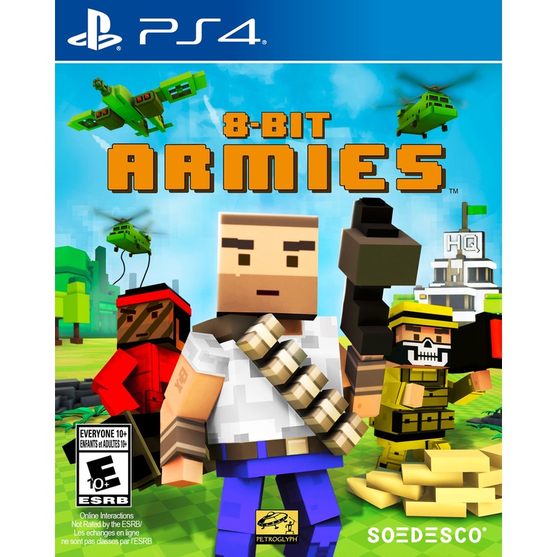 8-Bit Armies Playstation 4 W/Case