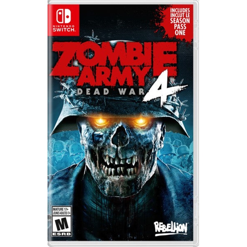ZOMBIE ARMY 4 DEAD WAR – SWITCH