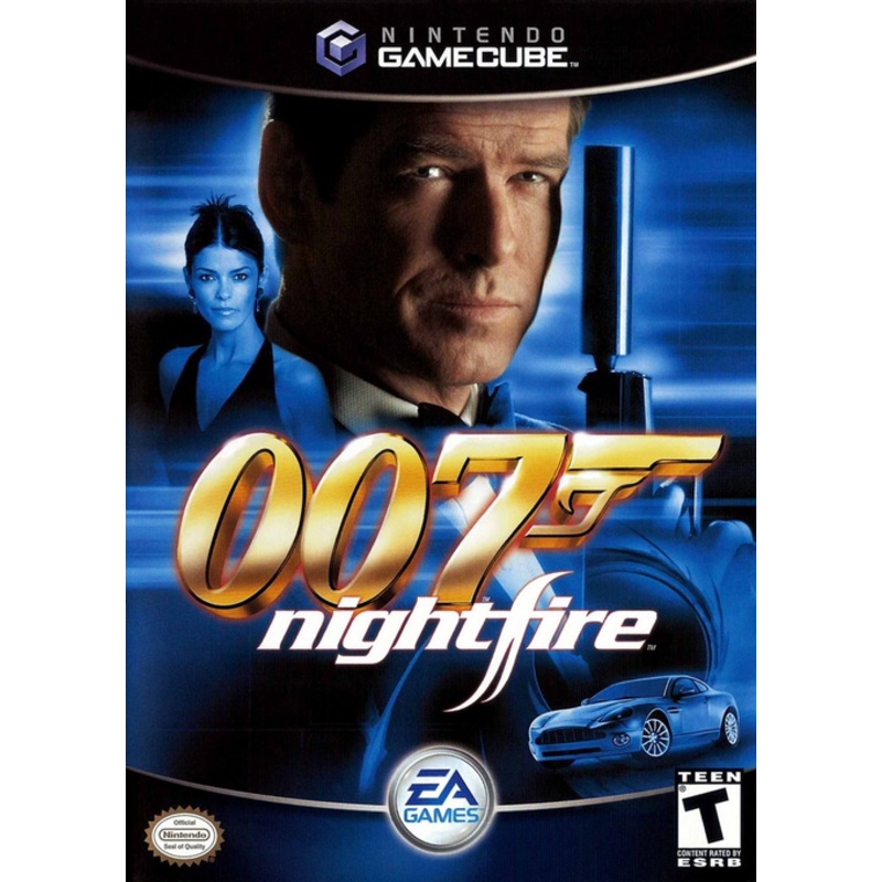 007: Nightfire Nintendo GameCube Complete in Box Standard Edition