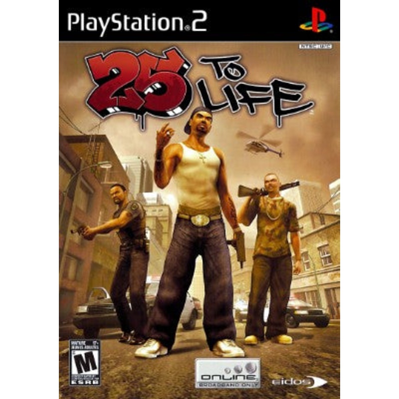 25 to Life Playstation 2 Complete in Box