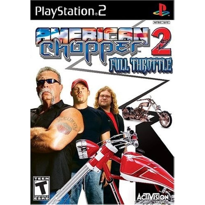 American Chopper 2: Full Throttle Playstation 2 Complete in Box