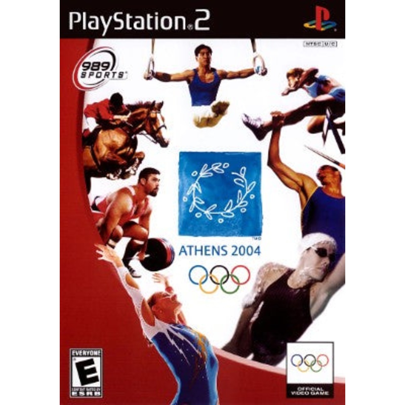 Athens 2004 Playstation 2 Complete in Box