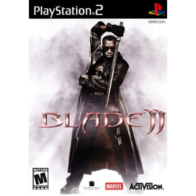 Blade II Playstation 2 Complete in Box