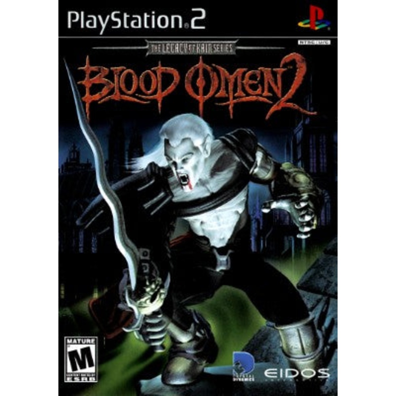 Blood Omen 2 Playstation 2 Complete in Box