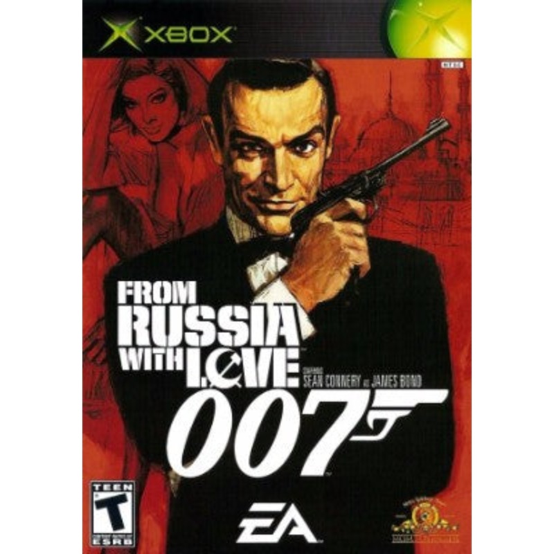 007: From Russia with Love XBOX Complete in Box