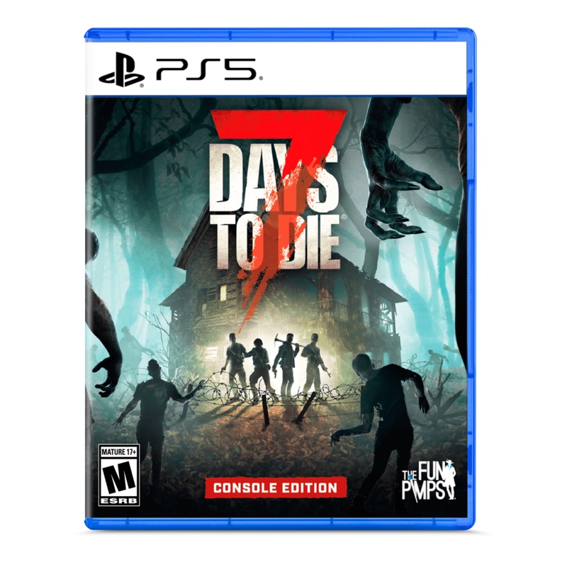 7 Days to Die Console Edition – PlayStation 5 (PRE-ORDER)