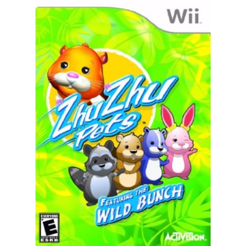 ZhuZhu Pets Nintendo Wii Complete in Box
