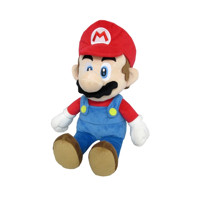 14″ Mario Plush