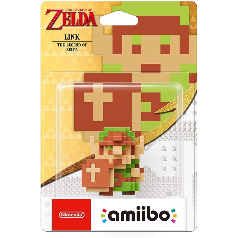 8 Bit Link – The Legend of Zelda Link amiibo – TLOZ Collection