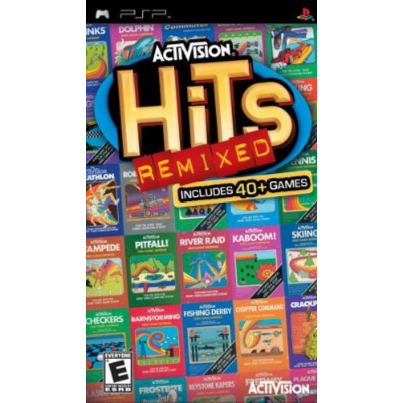 Activision Hits: Remix Playstation Portable UMD Only