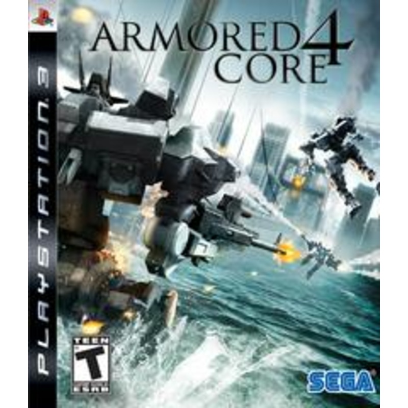 Armored Core 4 Playstation 3 Complete in Box